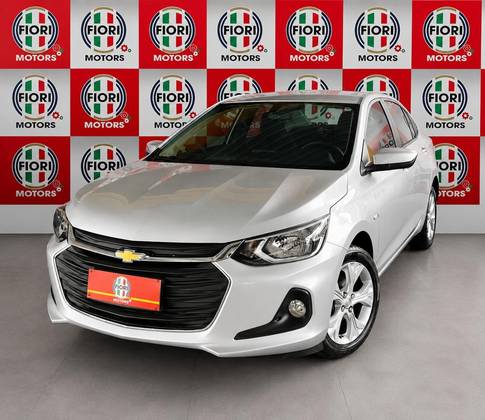 CHEVROLET ONIX 1.0 TURBO FLEX PLUS LTZ AUTOMÁTICO CHEVROLET ONIX 1.0 TURBO FLEX PLUS LTZ AUTOMÁTICO